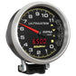 AutoMeter Gauge Tach 5in. 11K RPM Pedestal Datalogging Ultimate IIi Playback Black 6888