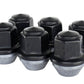 Ford Racing M12 x 1.5 Black Lug Nut - Set of 6 M-1012-BR