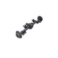 Ford Racing Bronco M220 Rear Axle Assembly 5.38 Ratio w/Electronic Locking Differential M-4000-538B