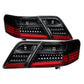 SPYDER Xtune Toyota Camry 07-09 (Does Not Fit The Hybrid) LED Tail Lights Black ALT-JH-TCAM07-LED-BK 9029219