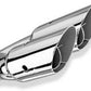 Borla Universal Polished Tip Dual Round Angle-Cut Intercooled (inlet 2 1/2in. Outlet 3in) *NO Return 20213