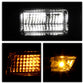 SPYDER 14-21 Jeep Grand Cherokee Proj Headlights - Halogen Model Only - PRO-YD-JGC14HALSI-SBGR-BK 5088949