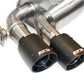 Borla 2016 Chevy Camaro SS V8 AT/MT ATAK Rear Section Exhaust with Dual Mode Valves 11925CFBA