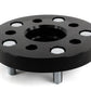 PERRIN 5x100 to 5x114.3 20mm Wheel Adapters Black WRX 2002-2014 | PSP-WHL-220BK