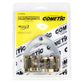 Cometic Gasket Cometic Exhaust Header Collector Gasket .040in Aluminum-2.5in Diameter Port-3.5in Bolt Circle-Set C15187A