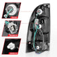 Anzo 2005-2015 Toyota Tacoma LED Taillights Black
