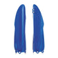 Acerbis 18+ Yamaha YZ125/125X/250/250X/250F/FX/450FX/450F Lower Fork Cover Set - Blue 2171840003