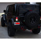 Spyder Jeep Wrangler 07-15 LED Tail Lights Black ALT-YD-JWA07-LED-BK 5070395