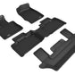3D MAXpider 2020-2021 Ford Explorer 1st/2nd/3rd Row Floor Mats - Black L1FR13101509
