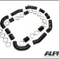 AMS Performance 09+ GT-R R35 Induction Kit w/Stock Turbos/Intercooler/TB/Manifolds/TiAL Flanges ALP.07.09.0003-2