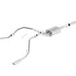 Borla 14 Silv/Sierra 1500 EC Std/CC Short 143.5in WB Touring Single Split Rear Exit Cat-Back Exhaust 140570