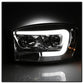 Spyder Dodge Ram 1500 06-08 V2 Projector Headlights - Light Bar DRL - Chrome (PRO-YD-DR06V2-LB-C) 5085290