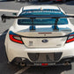 Toyota GR86/ Subaru BRZ 61" GTC300 Carbon Fiber Adjustable Wing 2022+ SPEC