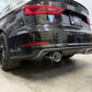 CCdesign 8V Audi S3 3" Single Exit Catback Exhaust (Driver Side)
