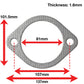 APEXi A'PEXi - Exhaust Gasket (Two Bolt) - Replacement