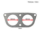 APEXi A'PEXi - Exhaust Gasket (Two Bolt) - Replacement