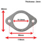 APEXi A'PEXi - Exhaust Gasket (Two Bolt) - Replacement