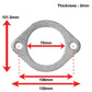APEXi A'PEXi - Exhaust Gasket (Two Bolt) - Replacement