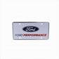 Ford Racing Ford Performance License Plate - Single M-1828-FPONE