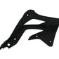 Acerbis 12-15 Kawasaki KX450F Radiator Shroud - Black 2250430001