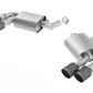 Borla 2016 Chevy Camaro SS V8 AT/MT ATAK Rear Section Exhaust w/o Dual Mode Valves 11921CFBA