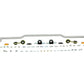 Whiteline Rear Sway Bar 22mm Adjustable Subaru Impreza 2010-2011
