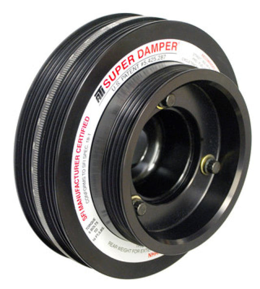 ATI Damper - 6.78in - Alum - 6/4 Grv - Nissan SR20 - Front Wheel Drive - Street - 2 Ring ATI918607