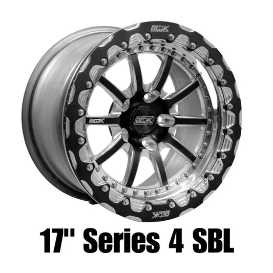 Belak Wheels Belak 17x4.5 / 2.25 BS / 5x4.75 BP / Series 4 Wheel - Monoblock 17045475S42BS-1PC