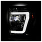Spyder Ford F250/350/450 11-16 V2 High-Power LED Headlights-White Light Bar-Chrome PRO-YD-FS11V2PL-C 5087881