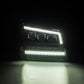 AlphaRex 03-06 Chevy Silverado 1500/2500HD/3500HD/Avalanche Black NOVA LED Proj Headlights 880256 *Discontinued