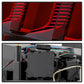 Spyder 05-09 Ford Mustang (Red Light Bar) LED Tail Lights - Black ALT-YD-FM05V3-RBLED-BK 5086716