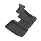 3D MAXpider 2007-2012 Mercedes-Benz GL-Class X164 Kagu 3rd Row Floormats - Black L1MB01331509