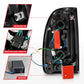 ANZO 00-06 Toyota Tundra LED Taillights w/ Light Bar Black Housing Smoke Lens 311412