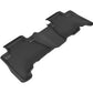 3D MAXpider 2010-2020 Toyota 4Runner Kagu 2nd Row Floormats - Gray L1TY04421501