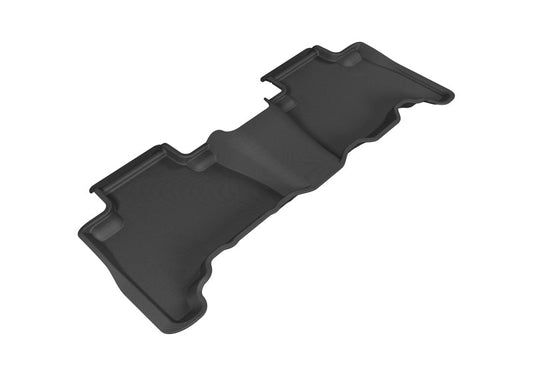 3D MAXpider 2010-2020 Toyota 4Runner Kagu 2nd Row Floormats - Gray L1TY04421501