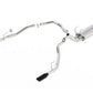 Borla 09-17 Dodge Ram 1500 5.7L V8 3in to Dual 2.5in Single Round Rolled Angle-Cut S-type Exhaust 140308BC