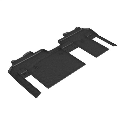 3D MAXpider 21-24 Toyota Sienna 8-Seat Kagu 2nd Row Floormats - Black L1TY27221509