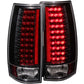 Anzo 2007-2014 Chevrolet Suburban LED Taillights Black