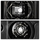 SPYDER 20-23 Chevy Silverado 2500/3500 Proj Headlights - LED DRL - Black PRO-YD-CSHD20SI-SEQ-BK 5088796