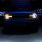 AlphaRex 21-23 Ford Bronco NOVA LED Projector Headlights Black 880260 *Discontinued