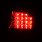 Anzo 2004-2005 Honda Civic LED Tail lights Black