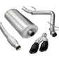 Corsa 09-13 GMC Sierra 4.8L V8 3in Cat-Back Single Side w Twin 4in Black Pro-Series Tips 14900BLK