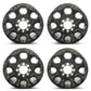 Ford Racing 23-24 Super Duty 20x8in Caliber Wheel Kit - Gloss Black M-1007K-S2008GB2