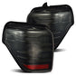 AlphaRex 10-21 Toyota 4Runner LUXX LED Taillights Alpha Blk w/Activ Light/Seq Signal 690030 *Discontinued