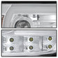 Spyder GMC Sierra 14-16 Projector Headlights Light Bar DRL Chrm PRO-YD-GS14V2-LBDRL-C 5080868