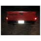 Spyder Nissan Hardbody 86-97 Euro Style Tail Lights Chrome ALT-YD-NH86-C 5006882