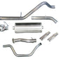 Corsa/dB 07-09 Chevrolet Silverado Crew Cab/Short Bed 1500 6.2L V8 Polished Sport Cat-Back Exhaust 24516