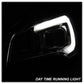 SPYDER xTune 13-16 Ford Escape 13-16 LED Light Bar Halogen Proj Headlights - Chrome (PRO-JH-FESCA13-LB-C) 9042928