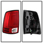 Spyder 13-14 Dodge Ram 1500 LED Tail Lights - Red Clear ALT-YD-DRAM13V2-LED-RC 5084071