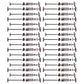 Ford Racing 2018 Cobra Jet 5.2L Titanium Valve Train Kit M-6505-CJ52